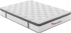 HomeMarkt Silentium Διπλό Ανατομικό Στρώμα Roll Pack 150x200cm με Ανεξάρτητα Ελατήρια HM749.05