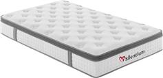 HomeMarkt Silentium Ημίδιπλο Ανατομικό Στρώμα Roll Pack 120x200cm με Ανεξάρτητα Ελατήρια HM749.02