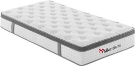 HomeMarkt Silentium Μονό Ανατομικό Στρώμα Roll Pack 90x190cm με Ανεξάρτητα Ελατήρια HM749.01