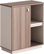 HomeMarkt Superon Ντουλάπι Δαπέδου Μπεζ & Φυσικό 80x40x90cm HM2143