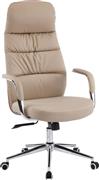 HomeMarkt Teeter Καρέκλα Διευθυντική με Ανάκλιση Μπεζ HM18355.02