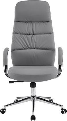 HomeMarkt Teeter Καρέκλα Διευθυντική με Ανάκλιση Γκρι HM18355.10