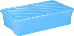Homeplast Nak Πλαστικό Κουτί Αποθήκευσης με Καπάκι Γαλάζιο 70x46x20cm