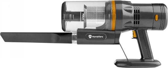 HomeVero HV-CVC2200 Επαναφορτιζόμενη Σκούπα Stick & Χειρός 22.2 V Μαύρη