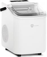 HomeVero HV-IM1224W Παγομηχανή Ημερήσια Παραγωγή 10kg Λευκή