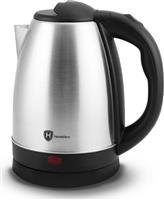 HomeVero HV-SSK1.7 Βραστήρας 1.7lt 1500W Ασημί