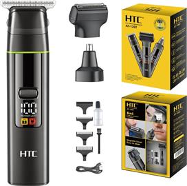 HTC AT-1202 Σετ Επαναφορτιζόμενης Κουρευτικής Μηχανής