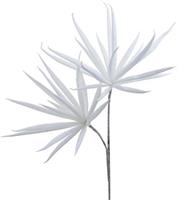 Inart Λουλούδι Λευκό Υ100cm