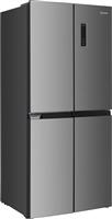 Indesit INGF 6421 XP4 Ψυγείο Ντουλάπα 421lt Total No Frost Υ180xΠ79.5xΒ70cm Inox