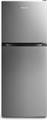 Inventor DPC143NFI Ψυγείο Δίπορτο 197lt Total NoFrost Υ142.5xΠ54.5xΒ56cm Inox