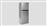 Inventor DPC143NFI Ψυγείο Δίπορτο 197lt Total NoFrost Υ142.5xΠ54.5xΒ56cm Inox