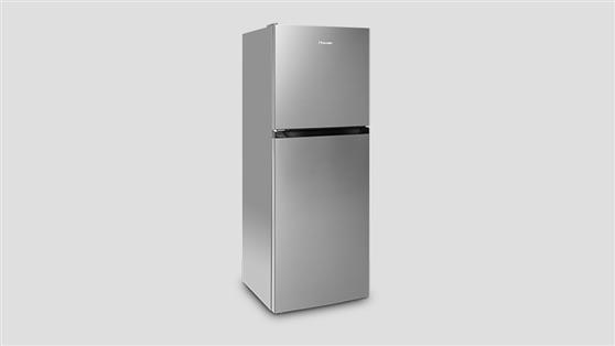 Inventor DPC143NFI Ψυγείο Δίπορτο 197lt Total NoFrost Υ142.5xΠ54.5xΒ56cm Inox