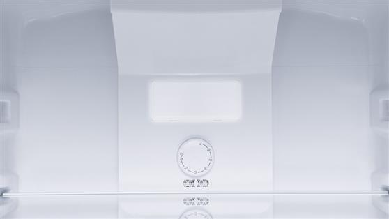 Inventor DPC143NFI Ψυγείο Δίπορτο 197lt Total NoFrost Υ142.5xΠ54.5xΒ56cm Inox