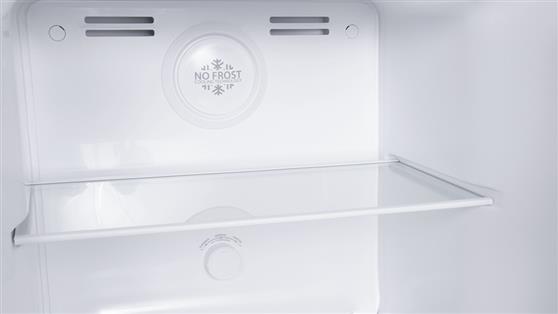 Inventor DPC143NFI Ψυγείο Δίπορτο 197lt Total NoFrost Υ142.5xΠ54.5xΒ56cm Inox