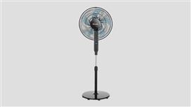 Inventor FS40BLR Ανεμιστήρας Ορθοστάτης 35W Διαμέτρου 40cm με Τηλεχειριστήριο