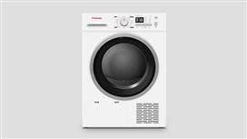 Inventor GXD082HP Στεγνωτήριο 8kg E με Αντλία Θερμότητας