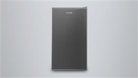 Inventor MP862SE Μονόπορτο Ψυγείο 93lt Υ86xΠ47.2xΒ45cm Ασημί