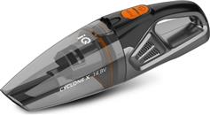 IQ VC-966 Σκουπάκι Αυτοκινήτου Υγρών-Στερεών με Ισχύ 100W Επαναφορτιζόμενο Πορτοκαλί