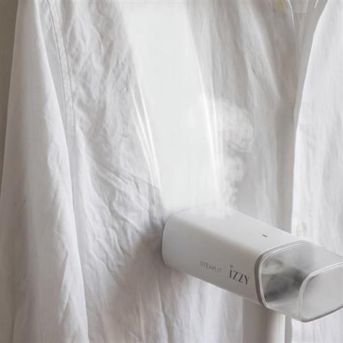 Izzy IZ-1116 Steam.It Ατμοκαθαριστής Ρούχων Χειρός 1400W με Δοχείο 160ml Λευκός