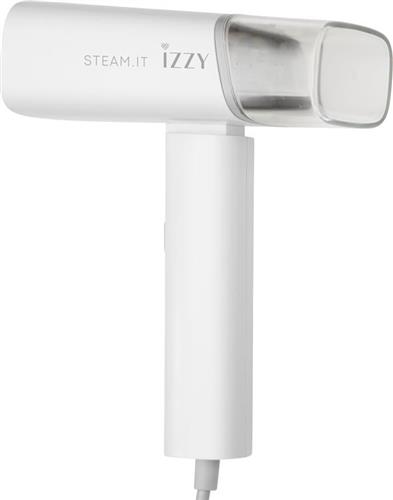 Izzy IZ-1116 Steam.It Ατμοκαθαριστής Ρούχων Χειρός 1400W με Δοχείο 160ml Λευκός