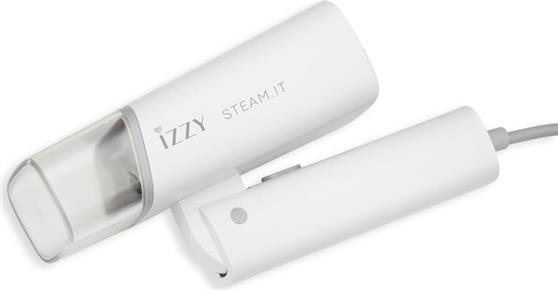 Izzy IZ-1116 Steam.It Ατμοκαθαριστής Ρούχων Χειρός 1400W με Δοχείο 160ml Λευκός