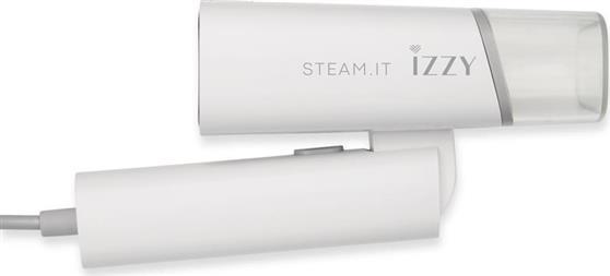 Izzy IZ-1116 Steam.It Ατμοκαθαριστής Ρούχων Χειρός 1400W με Δοχείο 160ml Λευκός