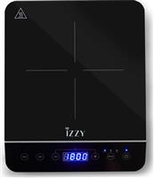 Izzy IZ-1204 Επιτραπέζια Εστία Επαγωγική Μονή Μαύρη