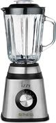 Izzy IZ-1601 Fitness Μπλέντερ για Smoothies με Γυάλινη Κανάτα 1.5lt 1000W Inox