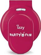 Izzy IZ-2003 Party Fun Μηχανή για Ντόνατς 7 Θέσεων 1000W Ροζ
