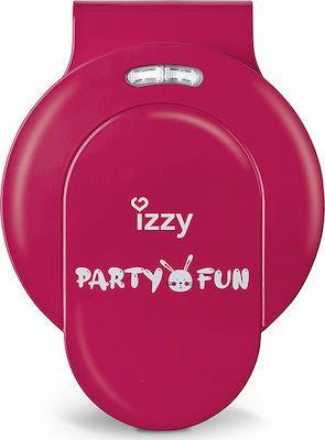 Izzy IZ-2003 Party Fun Μηχανή για Ντόνατς 7 Θέσεων 1000W Ροζ