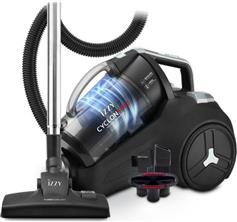 Izzy IZ-4106 Cyclon.Pro Ηλεκτρική Σκούπα 700W με Κάδο 3lt Μαύρη