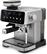 Izzy IZ-6026 Home Barista Ημιαυτόματη Μηχανή Espresso 1500W Πίεσης 20bar με Μύλο Άλεσης Ασημί
