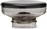 Izzy IZ-6026 Home Barista Ημιαυτόματη Μηχανή Espresso 1500W Πίεσης 20bar με Μύλο Άλεσης Ασημί