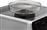 Izzy IZ-6026 Home Barista Ημιαυτόματη Μηχανή Espresso 1500W Πίεσης 20bar με Μύλο Άλεσης Ασημί