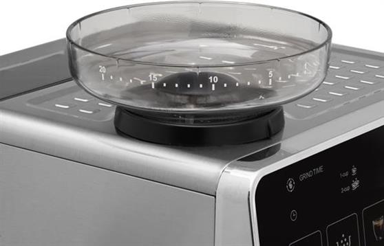 Izzy IZ-6026 Home Barista Ημιαυτόματη Μηχανή Espresso 1500W Πίεσης 20bar με Μύλο Άλεσης Ασημί