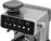 Izzy IZ-6026 Home Barista Ημιαυτόματη Μηχανή Espresso 1500W Πίεσης 20bar με Μύλο Άλεσης Ασημί