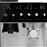 Izzy IZ-6026 Home Barista Ημιαυτόματη Μηχανή Espresso 1500W Πίεσης 20bar με Μύλο Άλεσης Ασημί