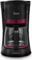 Izzy IZ-6102 Giardino Καφετιέρα Φίλτρου 900W Burgundy