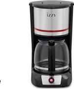 Izzy IZ-6106 Vita Καφετιέρα Φίλτρου 950W Ασημί