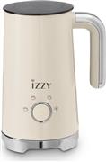 Izzy IZ-6204 Συσκευή για Ζεστό & Κρύο Αφρόγαλα με Αντικολλητική Επίστρωση Creme