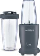 Izzy IZ-6503 Nutriblend Μπλέντερ για Smoothies 0.54lt 600W Grey