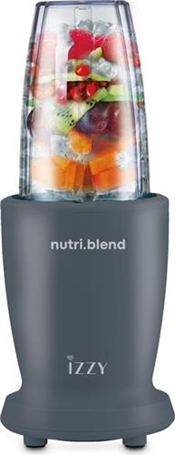 Izzy IZ-6503 Nutriblend Μπλέντερ για Smoothies 0.54lt 600W Grey