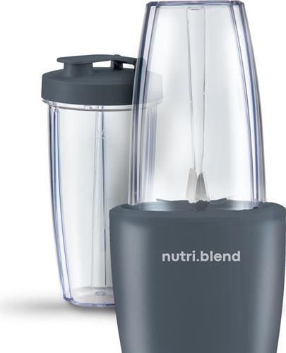 Izzy IZ-6503 Nutriblend Μπλέντερ για Smoothies 0.54lt 600W Grey