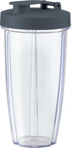 Izzy IZ-6503 Nutriblend Μπλέντερ για Smoothies 0.54lt 600W Grey