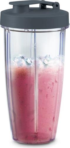 Izzy IZ-6503 Nutriblend Μπλέντερ για Smoothies 0.54lt 600W Grey