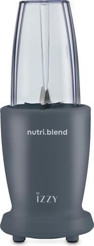 Izzy IZ-6503 Nutriblend Μπλέντερ για Smoothies 0.54lt 600W Grey