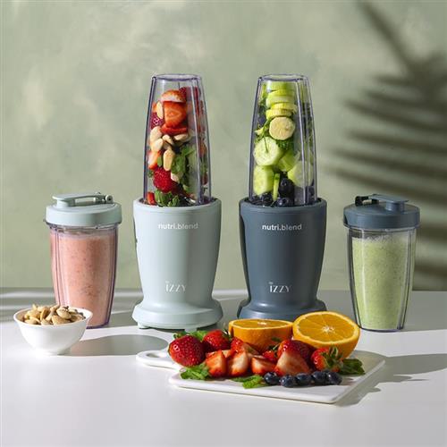Izzy IZ-6503 Nutriblend Μπλέντερ για Smoothies 0.54lt 600W Mint