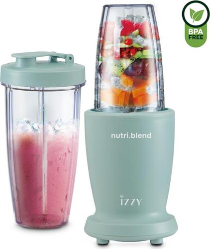 Izzy IZ-6503 Nutriblend Μπλέντερ για Smoothies 0.54lt 600W Mint