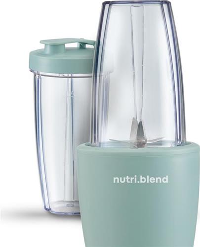Izzy IZ-6503 Nutriblend Μπλέντερ για Smoothies 0.54lt 600W Mint