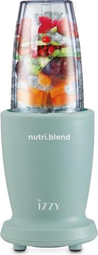 Izzy IZ-6503 Nutriblend Μπλέντερ για Smoothies 0.54lt 600W Mint